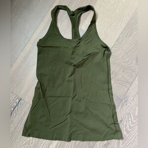 Lululemon Green Tank - size 6